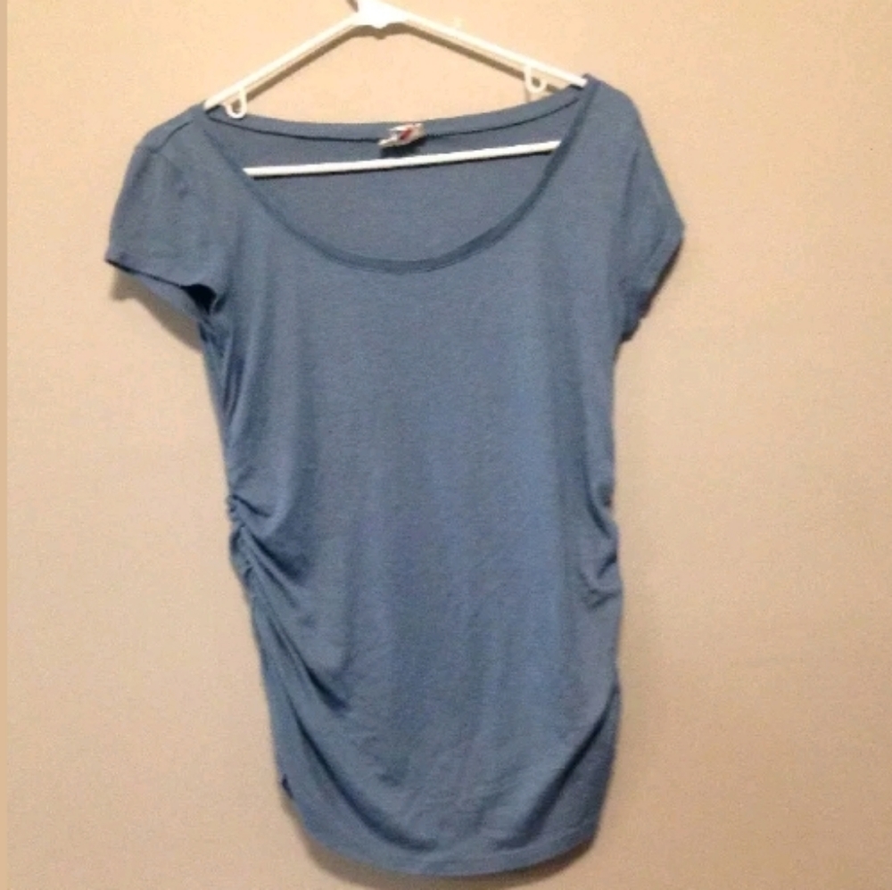 Blue Maternity Tshirt